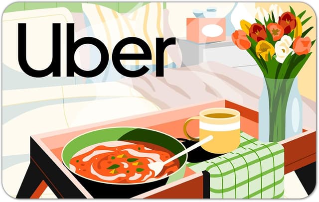 Thumbnail 6 de Uber Gift Card (Email Delivery) — Redeemable in the U.S. via the Uber app