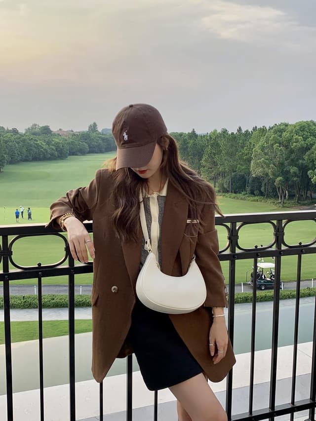 Detalle de Barabum Retro Classic Hobo Clutch Shoulder Tote with Zipper Closure (Women’s)