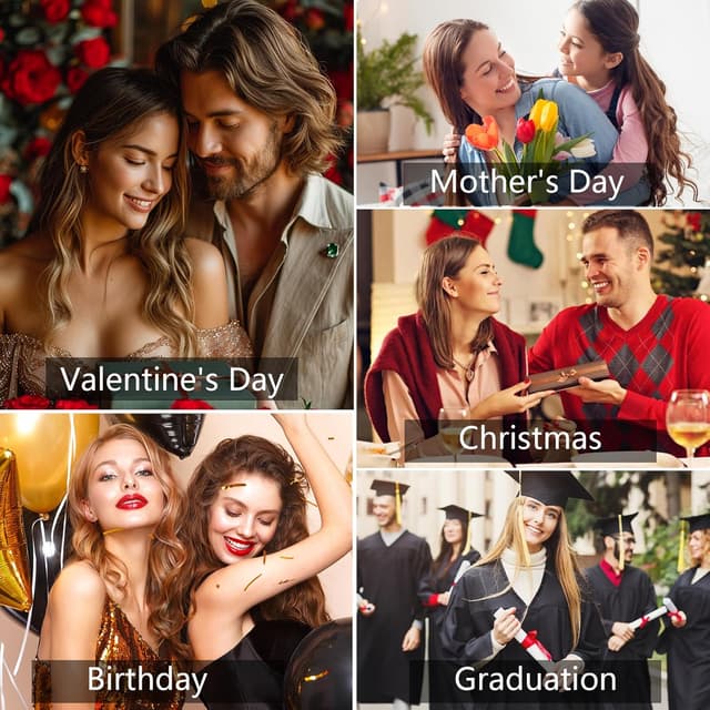 Thumbnail 5 de Esmoly Bracciale Donna Infinito 💍