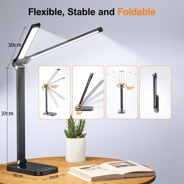Detalle 2 de One Fire Desk Lamp with 1.8 m range
