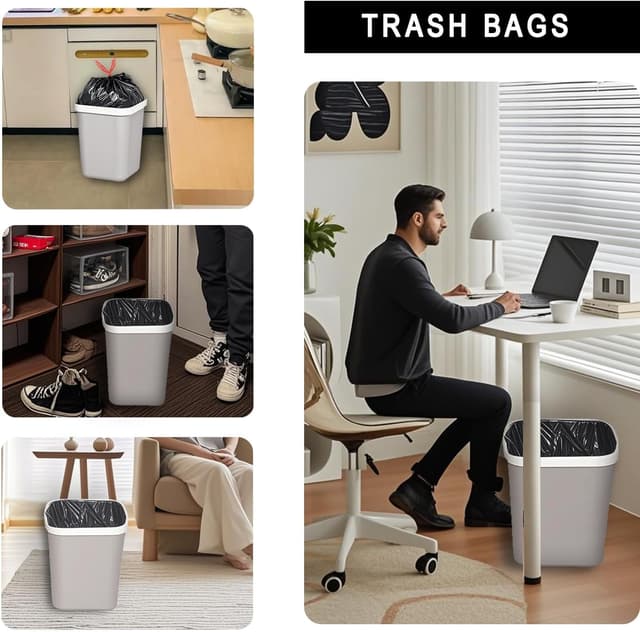 Thumbnail 5 de Aitodos 50 L Sacs Poubelles Lot de 60