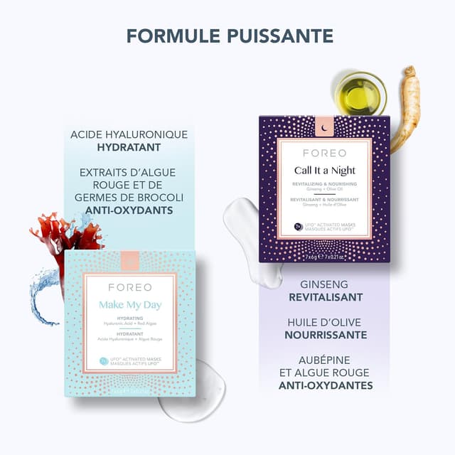 Thumbnail 4 de FOREO UFO 3 Appareil visage + 14 masques LED