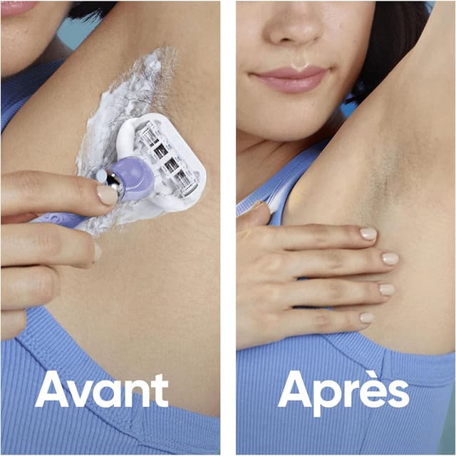 Thumbnail 4 de Gillette Venus Rasoir Extra Smooth Swirl, 5 lames ⚙