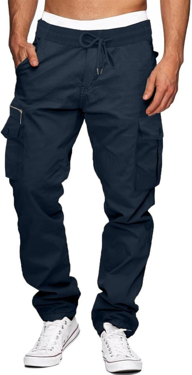 Thumbnail 4 de Elegancity Cargohose Herren Baumwolle