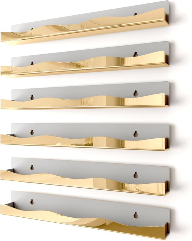 Detalle de YMVV 15-Inch Nail Polish Organizer Rack for Vanity ๐