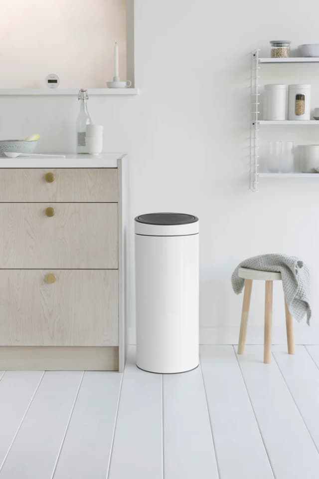 Thumbnail 15 de Brabantia Touch Bin 30 Liter White