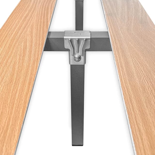 Detalle 1 de Homey - Patas cuadradas con abrazadera para somier 30x30mm