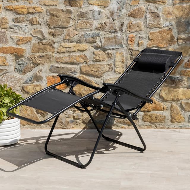 Thumbnail 3 de Baroni Home Sedia Sdraio 165x65x93 cm