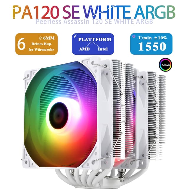 Detalle 2 de TR-Thermalright Peerless Assassin 120 SE ARGB