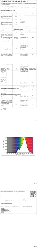 Imagen de LVWIT Bombillas LED GX53 5W, Luz Calida, Pack de 4 en OfertitasTOP
