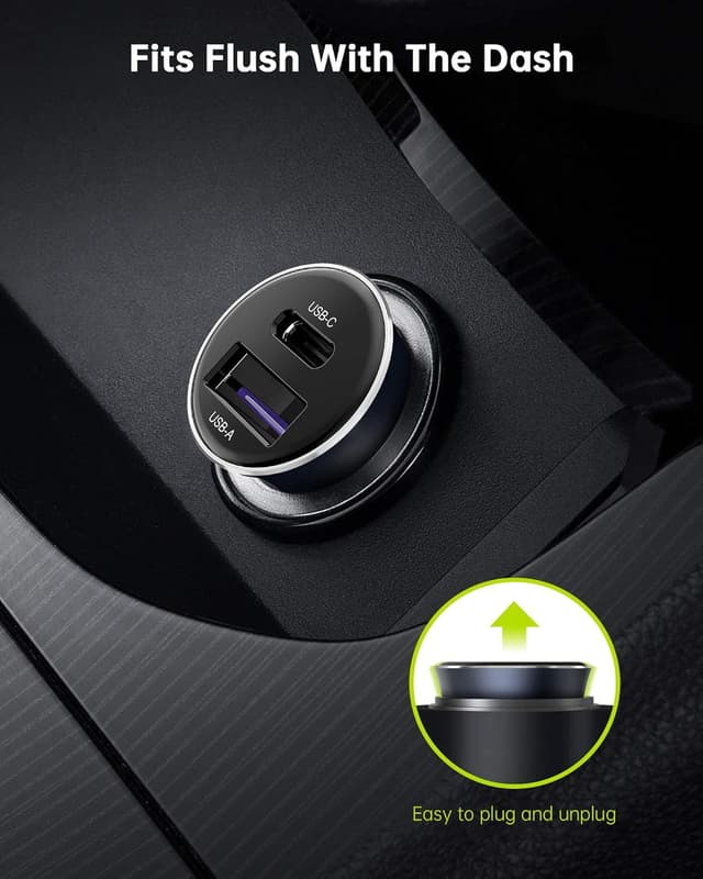 Thumbnail 4 de Omars Chargeur de Voiture USB 35W