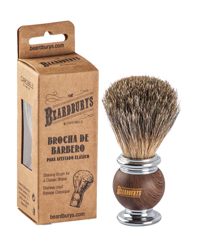 Thumbnail 2 de Beardburys Brocha de afeitar profesional