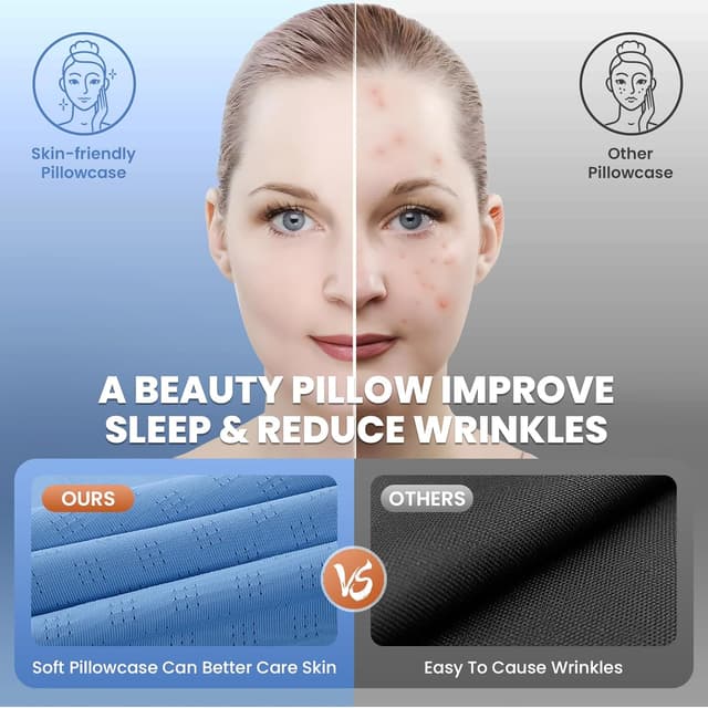 Detalle 2 de A-Pce APCE Almohada Cervical Viscoelástica 66x39x10/13cm