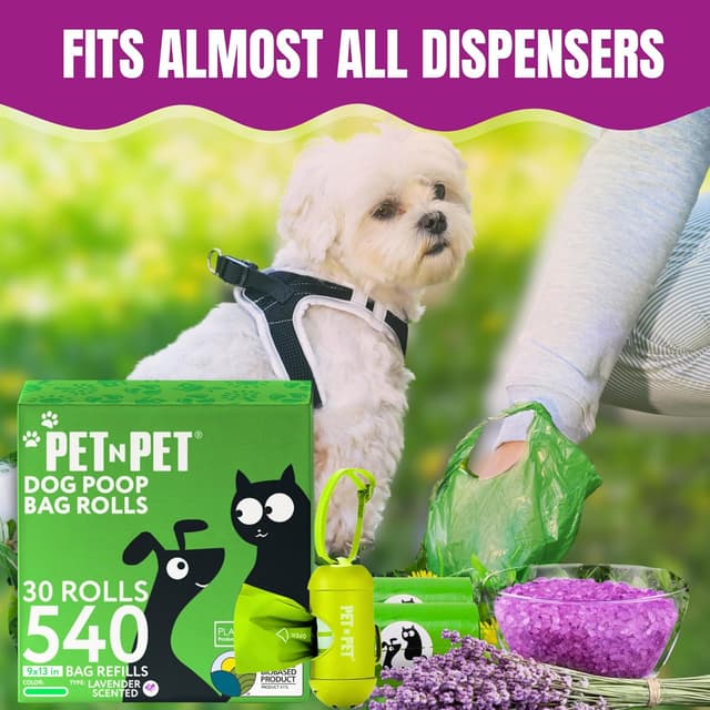 Thumbnail 5 de PET N PET Dog Poo Bags 540 Count