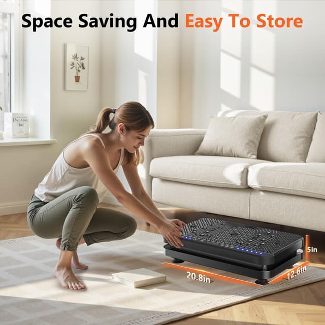 Thumbnail 6 de AXV Vibration Plate Fitness Platform