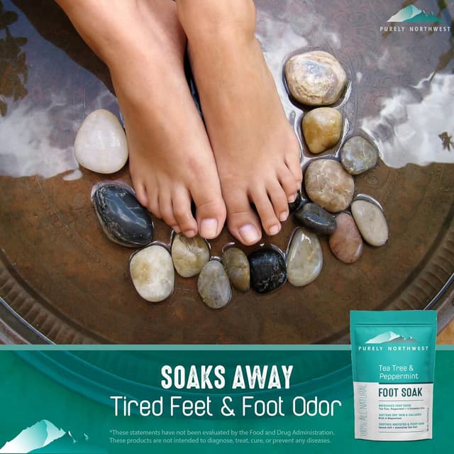 Thumbnail 3 de Epsom Tea Tree Foot Soak 16 oz