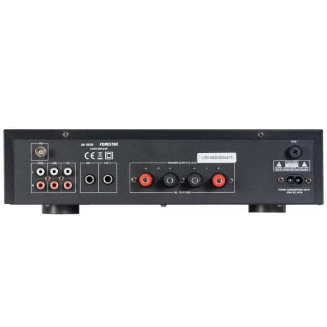 Detalle 2 de Fonestar AS-3030 Amplificador estéreo 30+30W RMS