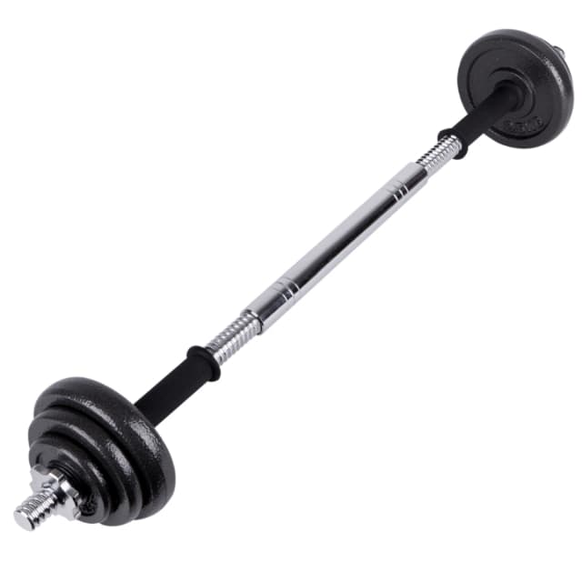 Thumbnail 5 de Unycos Iron Transformer 20 kg — maletín con barra de conexión 🏋️