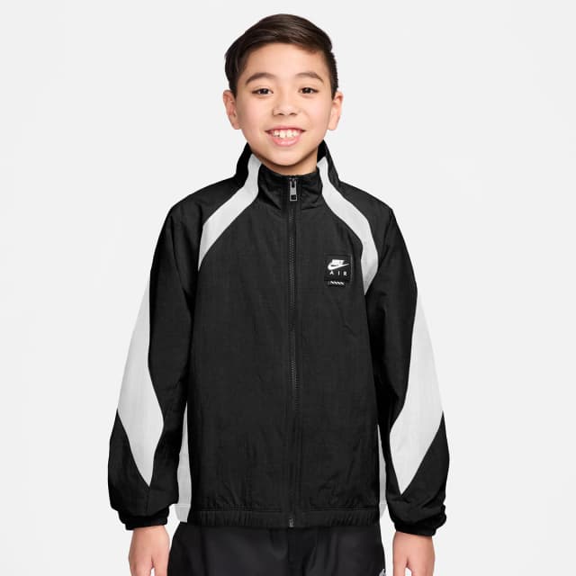 Detalle de Nike Air Sudadera niños repelente al agua