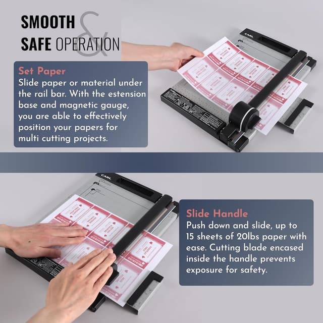 Thumbnail 6 de Carl Massicot Rotatif Profi 30,5 cm, vert ⚙