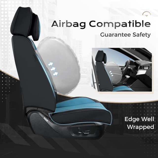 Thumbnail 2 de Coverado Seat Covers Full Set 5 Seats