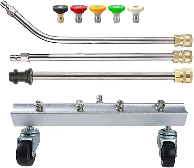 Detalle de Undercarriage Cleaner for 4000 PSI Pressure Washers