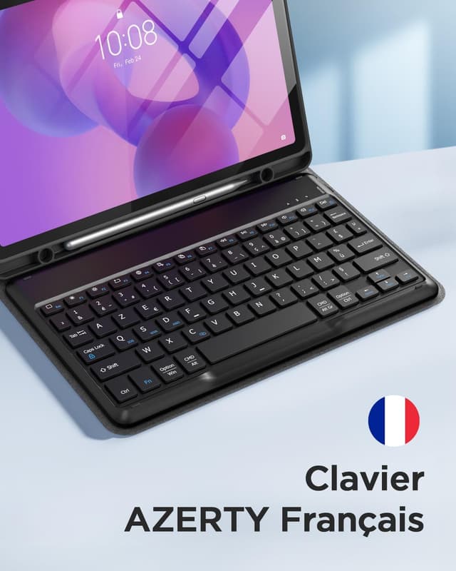 Thumbnail 5 de EasyAcc Étui clavier 11 pouces compatible Lenovo