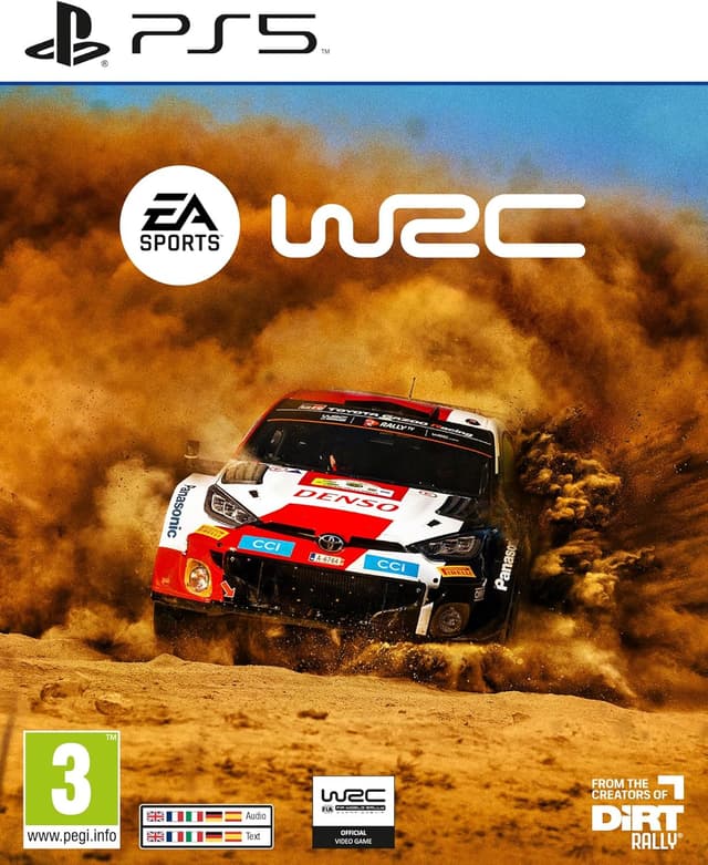 Detalle de EA SPORTS WRC Standard Edition PS5 — videojuego