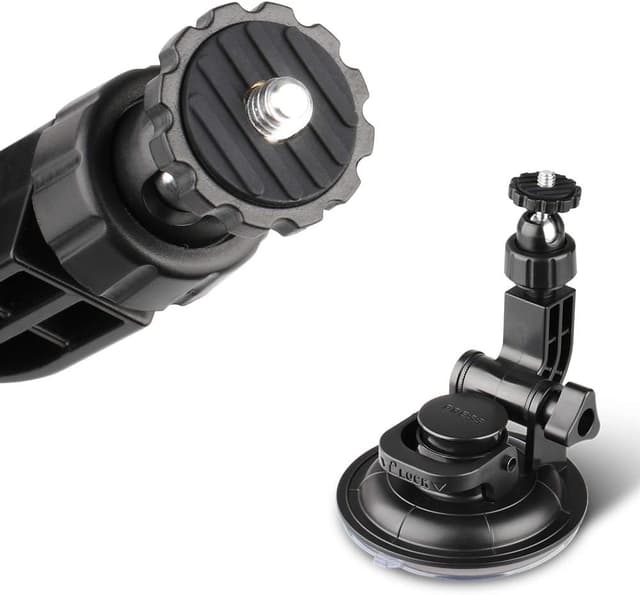Thumbnail 6 de Car suction cup mount for action cameras