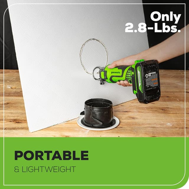 Thumbnail 6 de Greenworks Scie PowerAll 24 V, 27 000 RPM