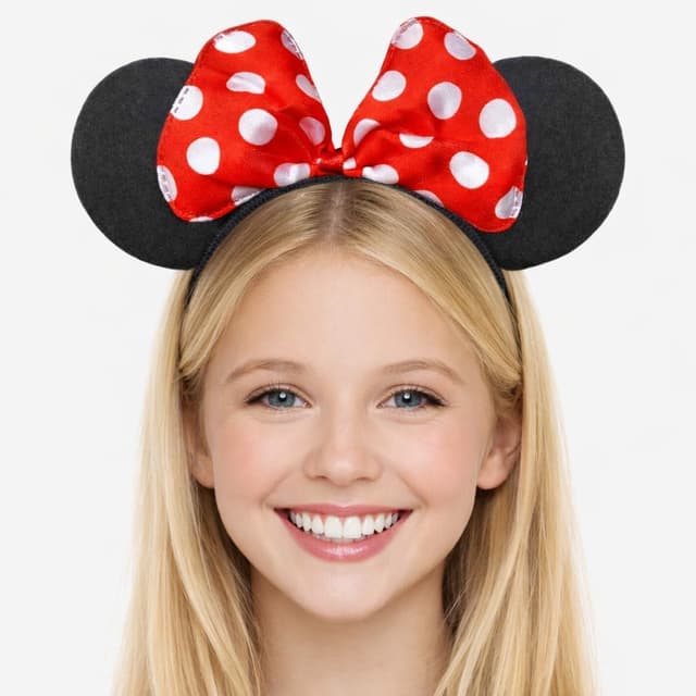 Thumbnail 4 de Hatstar Haarreifen mit Schleife 11 cm 🎀