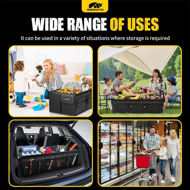 Thumbnail 5 de MIKKUPPA 95L Trunk Organizer