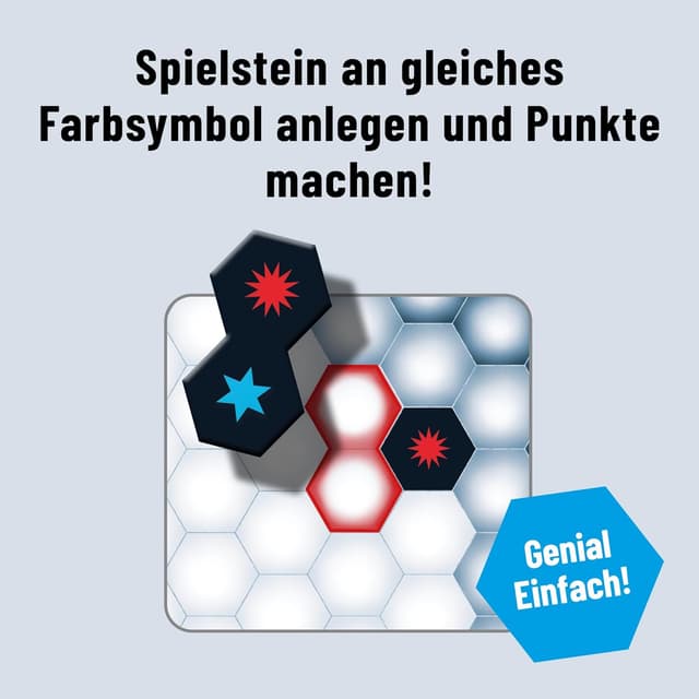 Thumbnail 3 de Kosmos 682958 Einfach Genial Legespiel 1–4 Personen 🎲