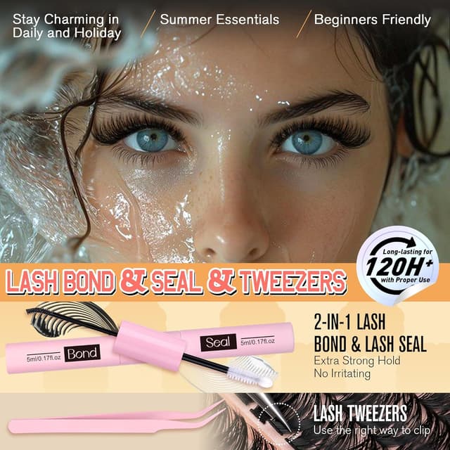 Thumbnail 6 de Lash Clusters Kit 474pcs Wispy Lashes 💄