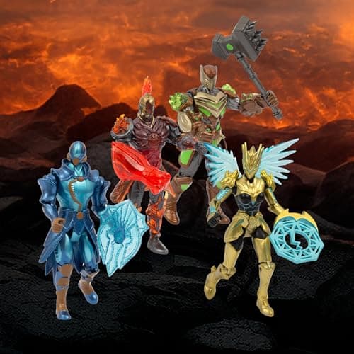 Thumbnail 7 de Gormiti GRV20400 Figura 15 cm con escudo de hielo