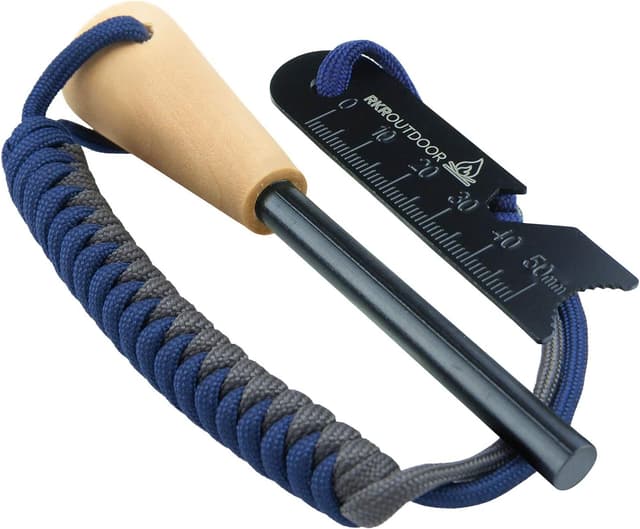 Imagen de RKR OUTDOOR Ferro Rod 12,000+ Strikes en OfertitasTOP