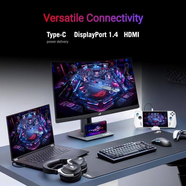 Detalle 2 de ASUS ROG Strix XG32WCS 32 pouces 180 Hz