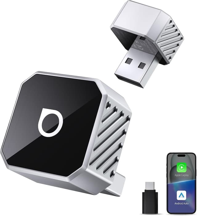 Imagen de OTTOCAST Mini Pot 2025 adattatore wireless en OfertitasTOP