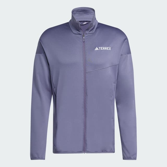 Detalle de Adidas Terrex Xperior Climawarm Light Fleece chaqueta acolchada