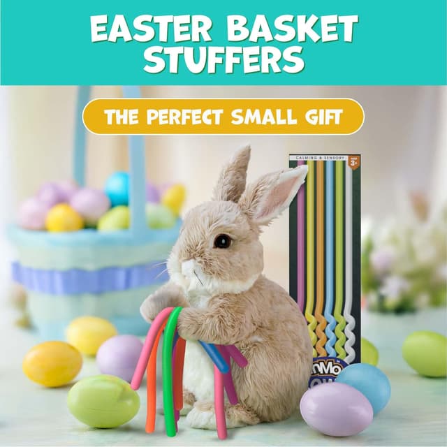 Thumbnail 1 de BUNMO Stretchy Sensory Strings 6-pack