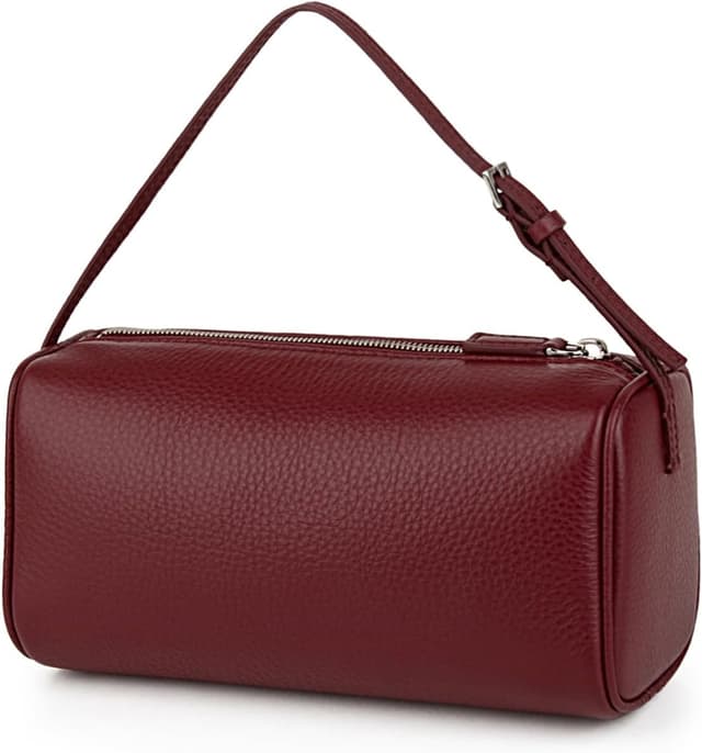 Thumbnail 6 de DONNAIN Umhängetasche Damen aus Vollnarbenleder – kleine Crossbody Bag mit verstellbarem Riemen