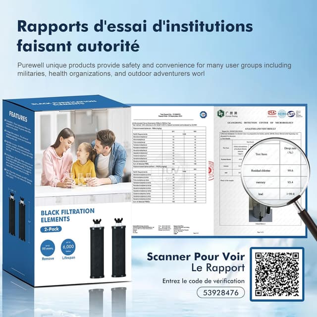 Thumbnail 5 de Purewell PB Filtres de rechange 3 000 gal