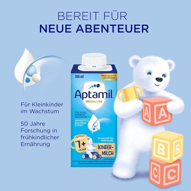 Thumbnail 2 de Aptamil Kindermilch 1 Plus 200 ml