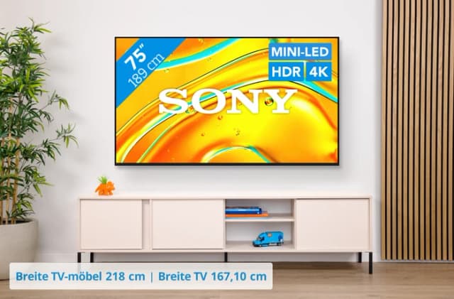 Thumbnail 3 de Sony Bravia 5 75 Zoll XR Mini-LED (2025)