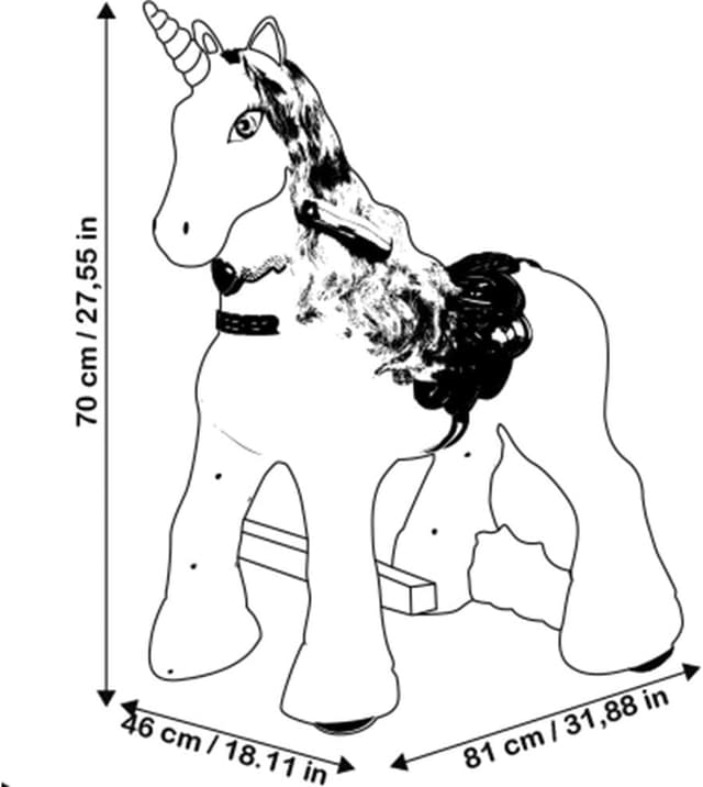 Thumbnail 6 de FEBER My Lovely Unicorn 12V, Mascota Electrónica, Blanco🦄