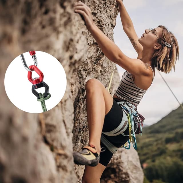 Thumbnail 4 de Connecteur pivotant 30 kN pour suspensions