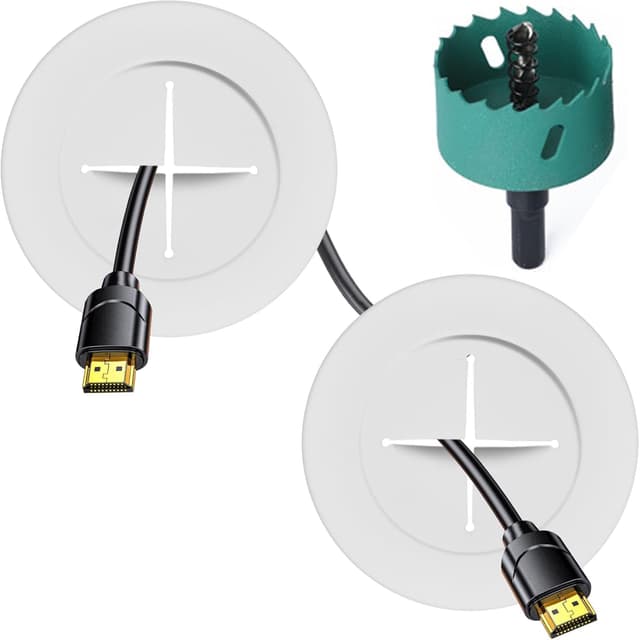 Imagen de TV Wire Hider Kit 12–18mm wall pass-through en OfertitasTOP
