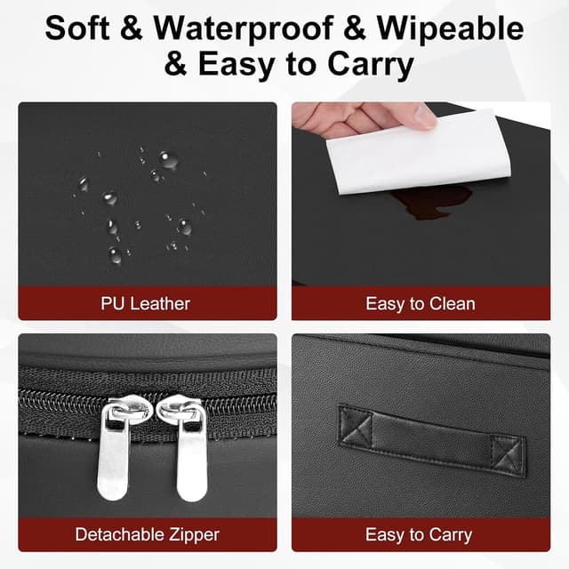 Thumbnail 3 de TOTIDYH Barber Booster Seat 18x13x6.7in