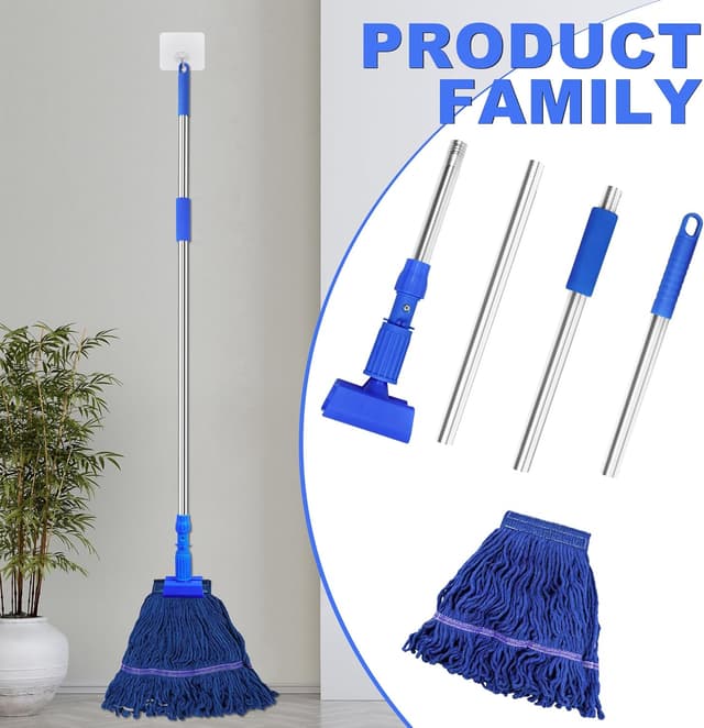 Thumbnail 5 de NEWE Balai Serpillère Commercial 140 cm