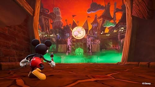 Detalle 2 de THQ Nordic Disney Epic Mickey Rebrushed PlayStation 5